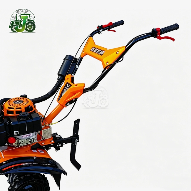 Compact Narrow-space Tiller